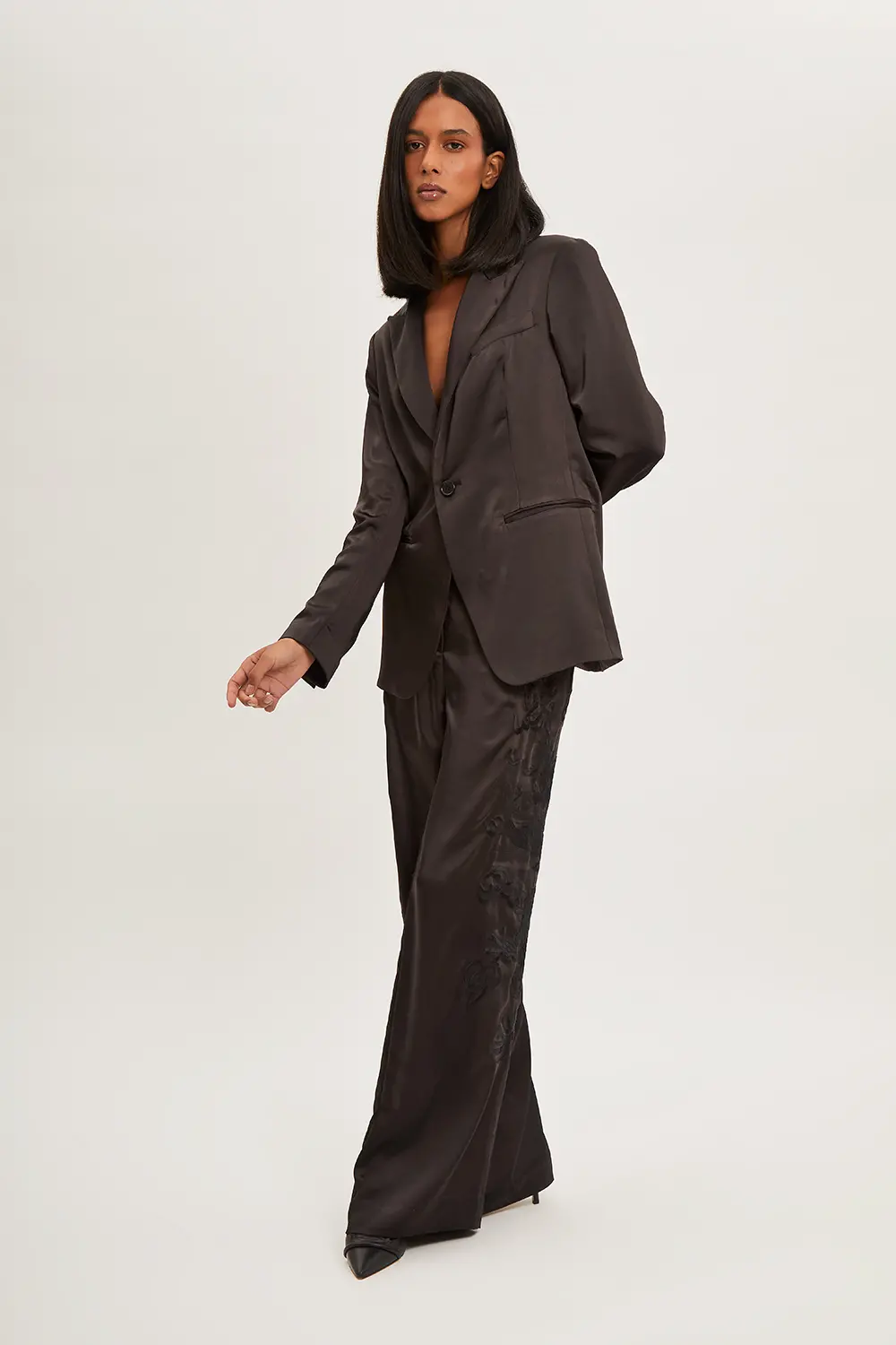 P.A.R.O.S.H. BLAZER CON DRAGONE Consegna Veloce