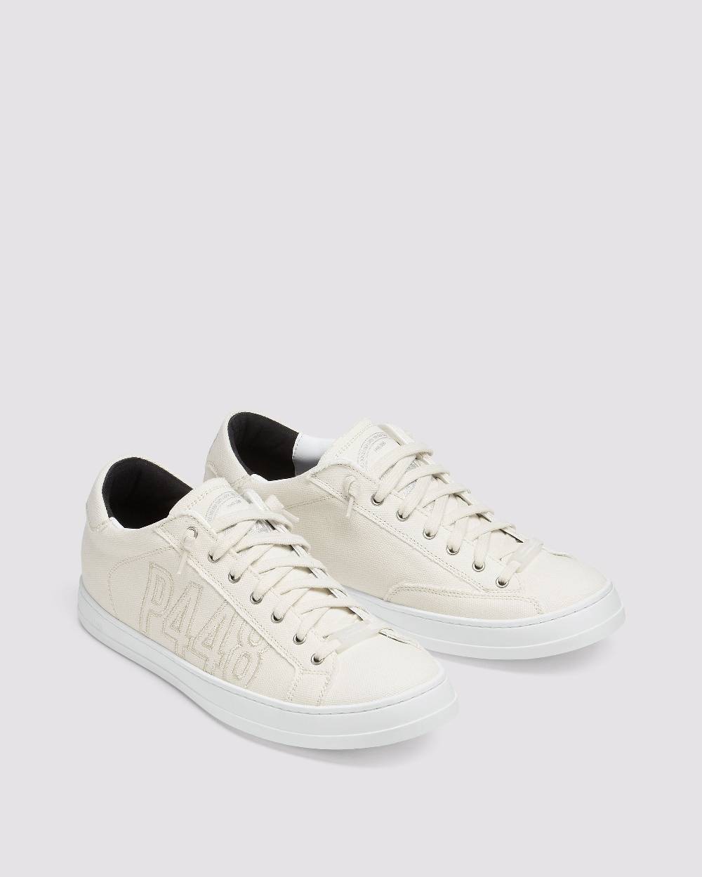 P448 John Cream Canvas Saldi Di Fabbrica