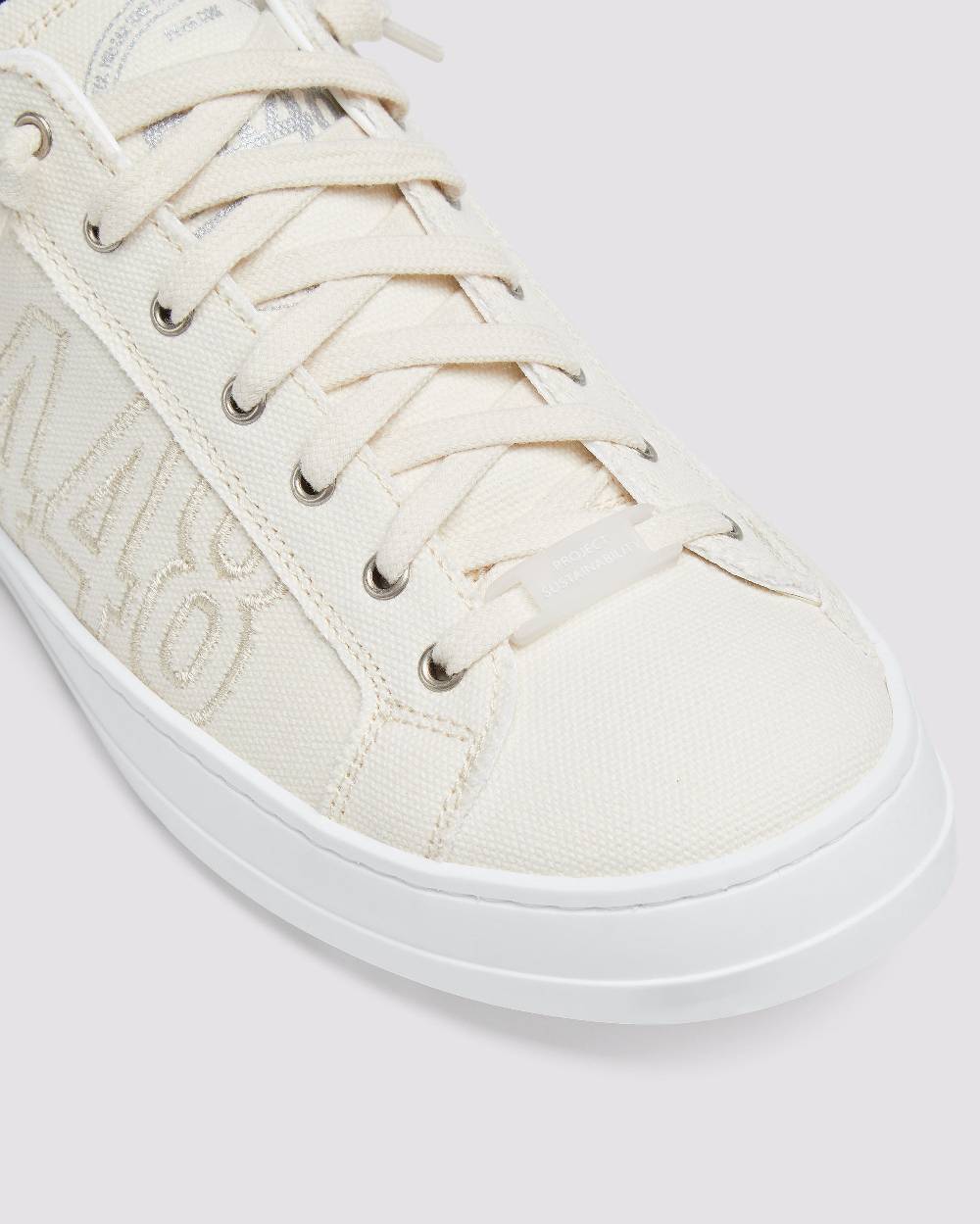 P448 John Cream Canvas Saldi Di Fabbrica