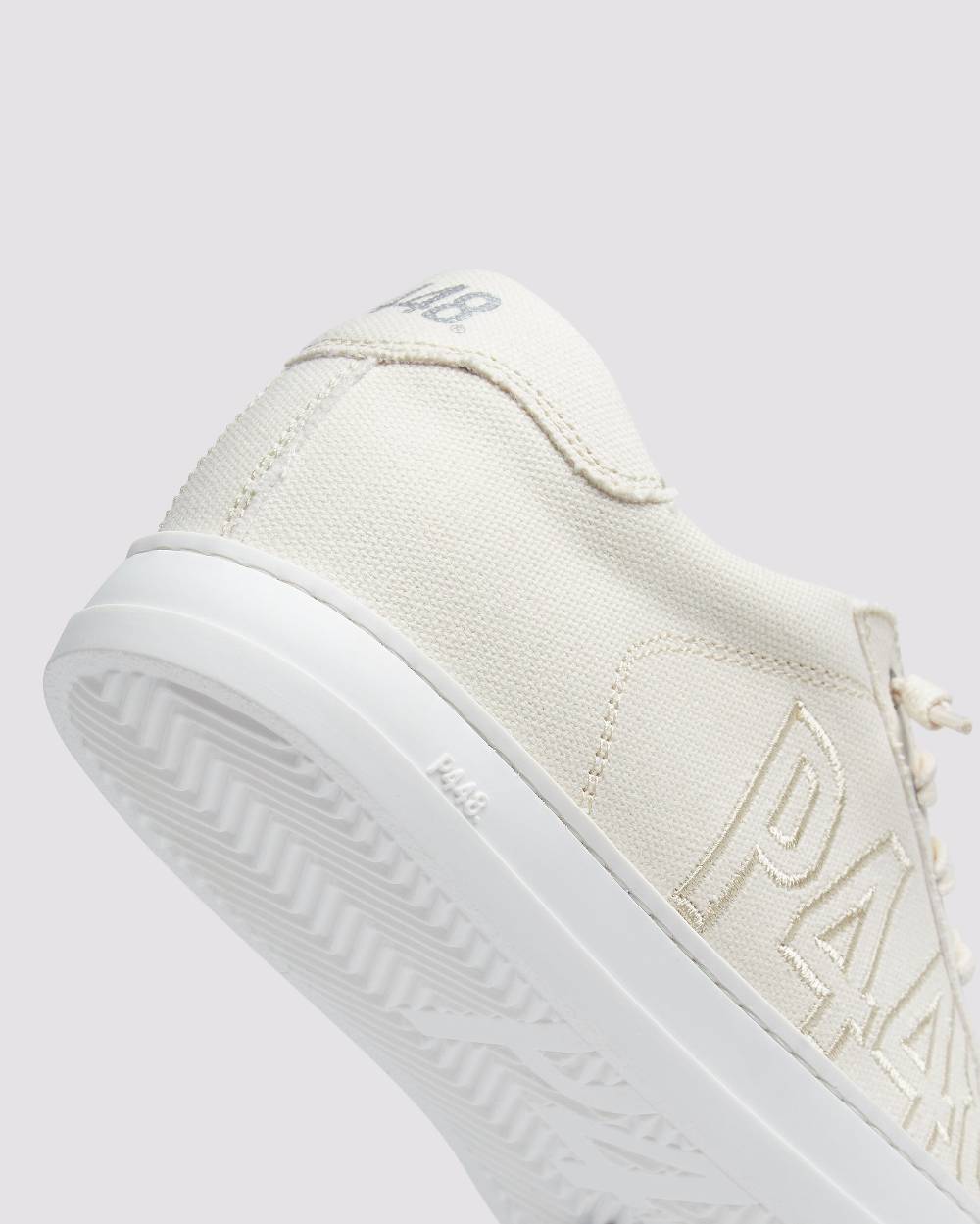 P448 John Cream Canvas Saldi Di Fabbrica