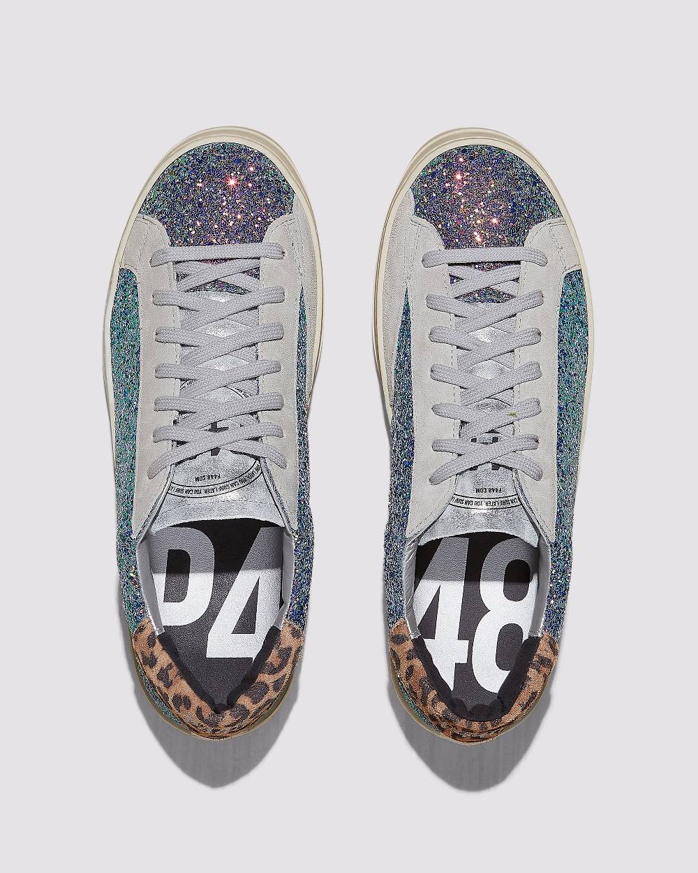 P448 John Multi/Glitter Italy