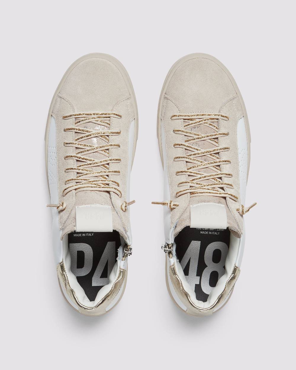 P448 Thea Mid Champagne Consegna Veloce