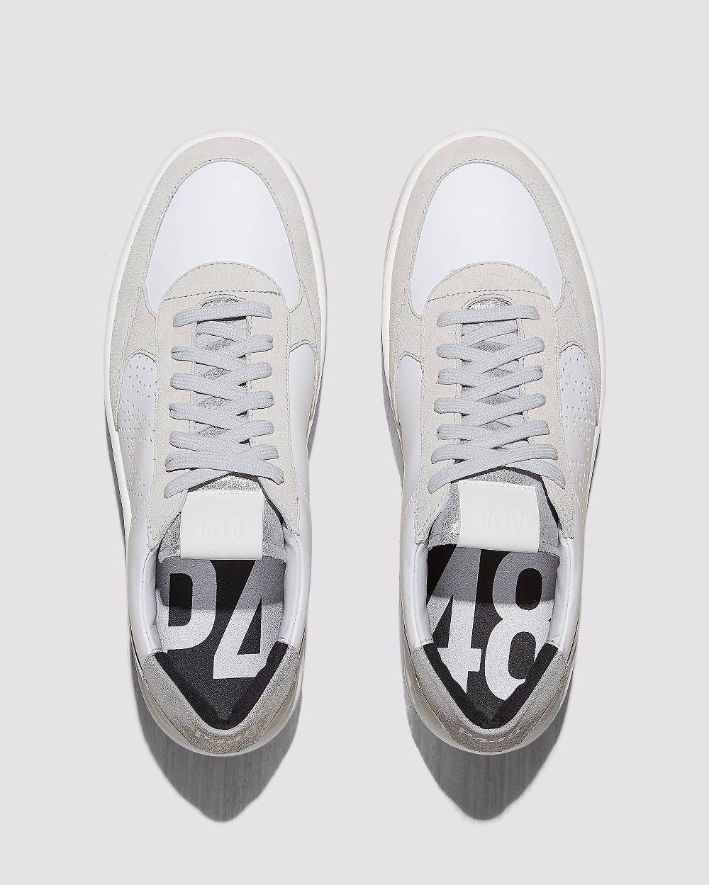 P448 Empire White/Silver Shopping Online