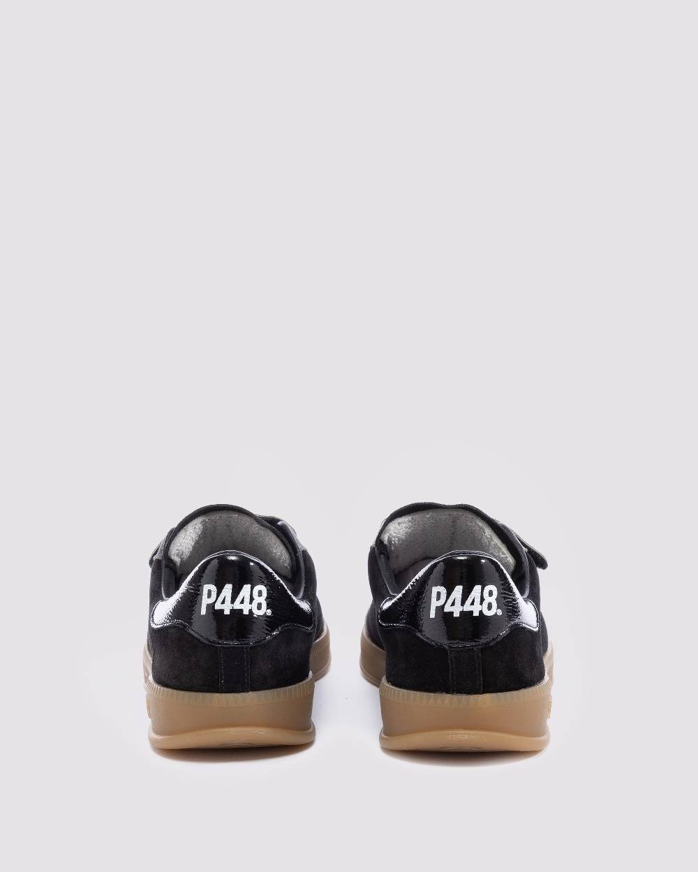 P448 Monza Velcro Black Sottocosto