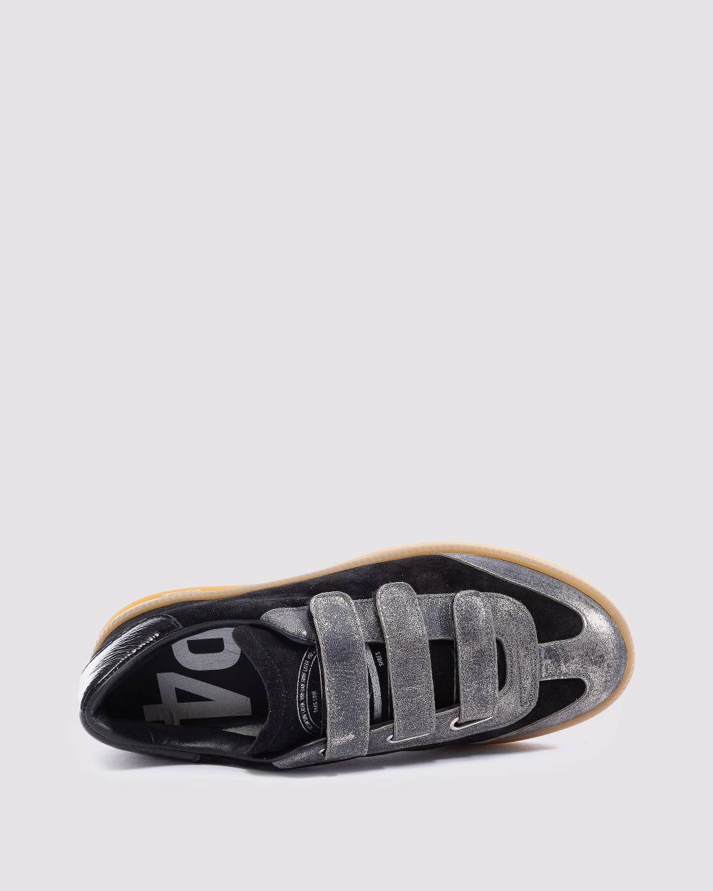 P448 Monza Velcro Black Sottocosto
