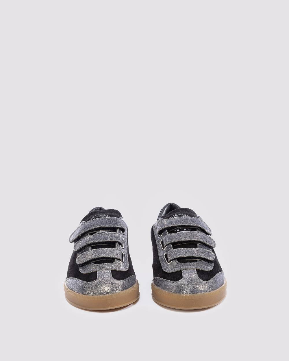 P448 Monza Velcro Black Sottocosto