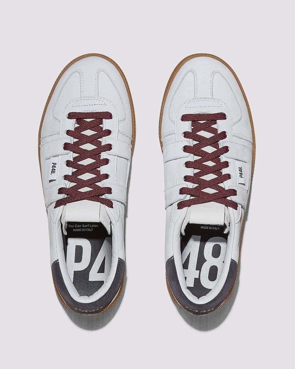 P448 Monza White/Retro Convenienza