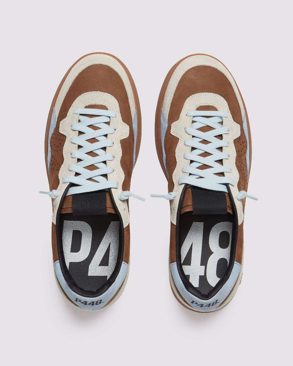 P448 Vert Brown/Dust Blue In Vendita