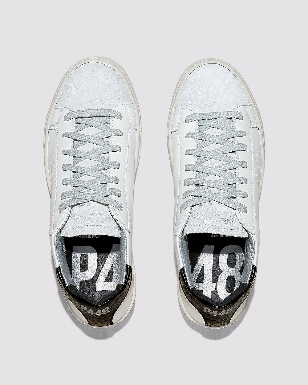 P448 Thea White/Black Nuova