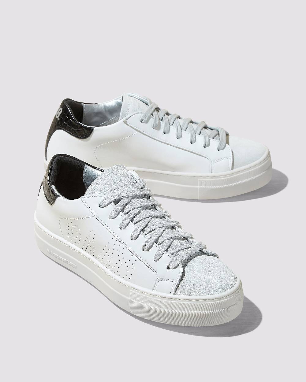 P448 Thea White/Black Nuova
