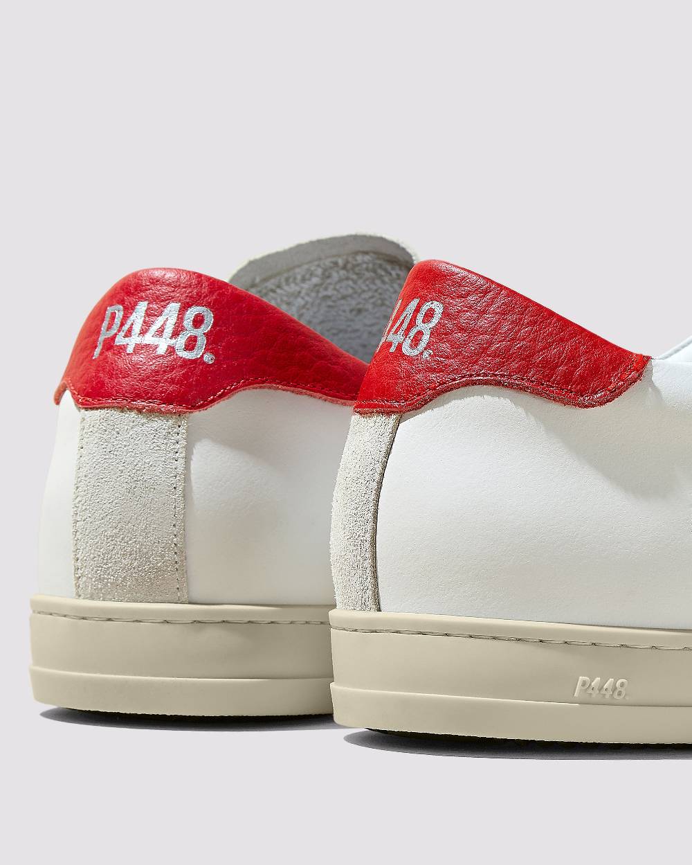 P448 John White/Red Moda