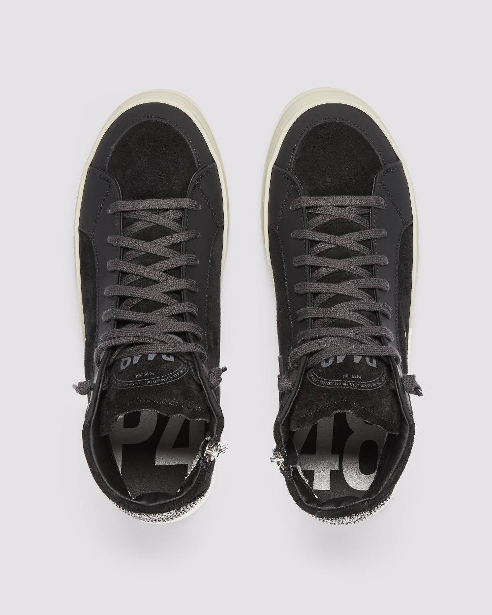 P448 Skate Black Strass Nuovo