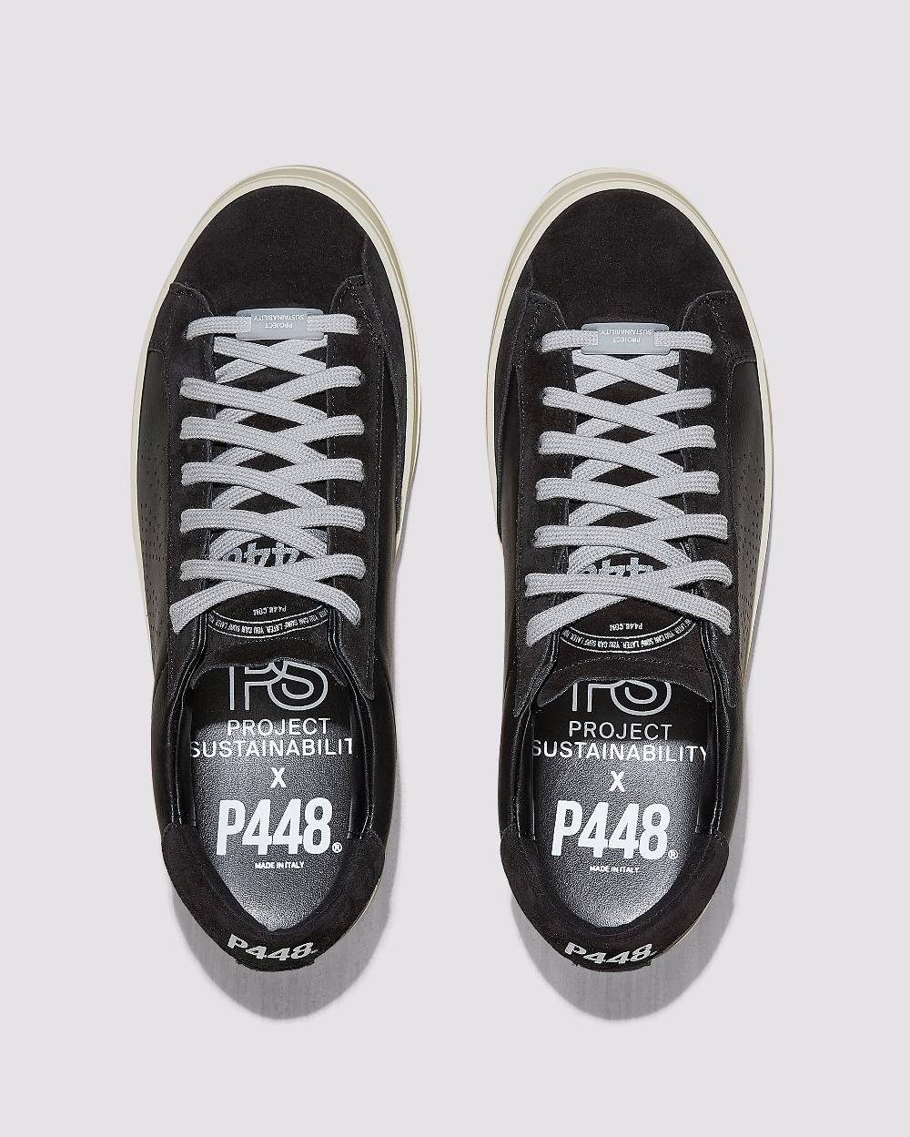 P448 John Recycled Black Promozione