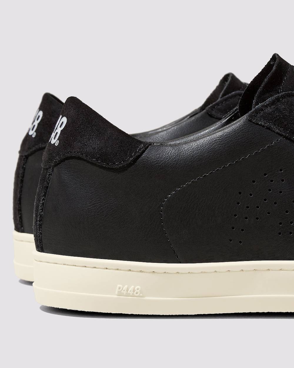 P448 John Recycled Black Promozione