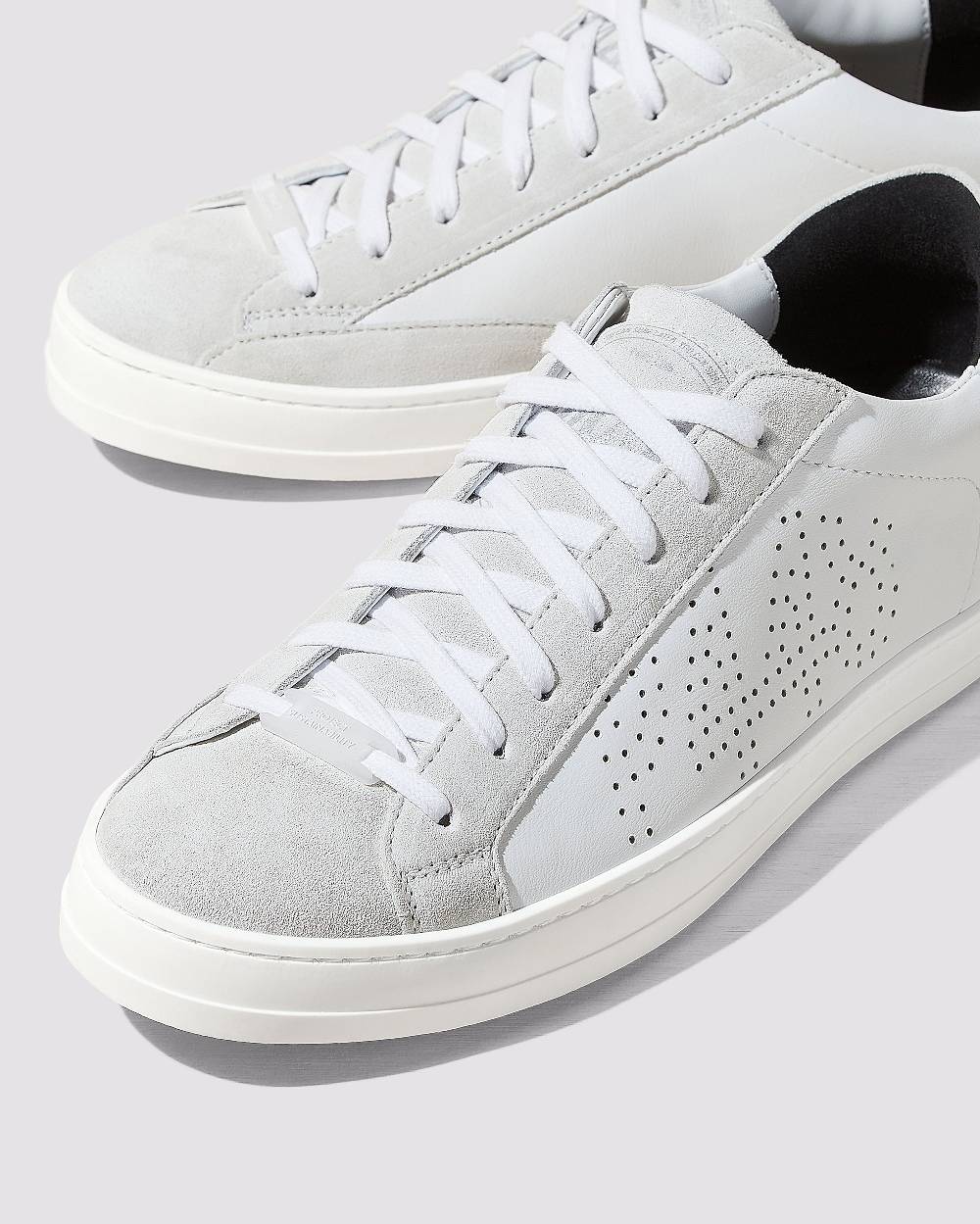 P448 John Recycled White Spedizione Gratuita