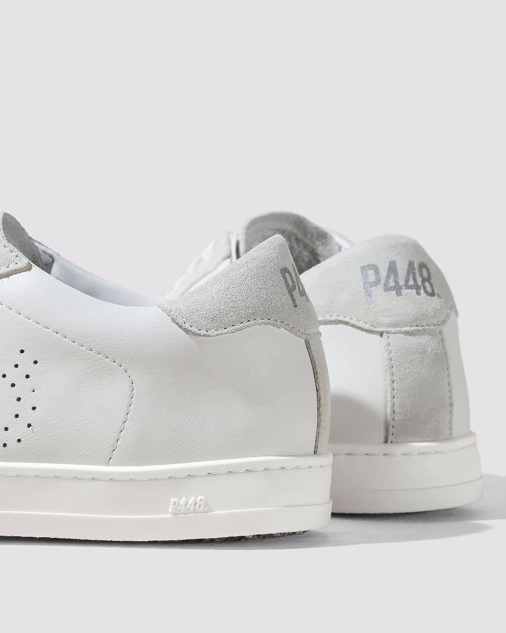P448 John Recycled White Spedizione Gratuita