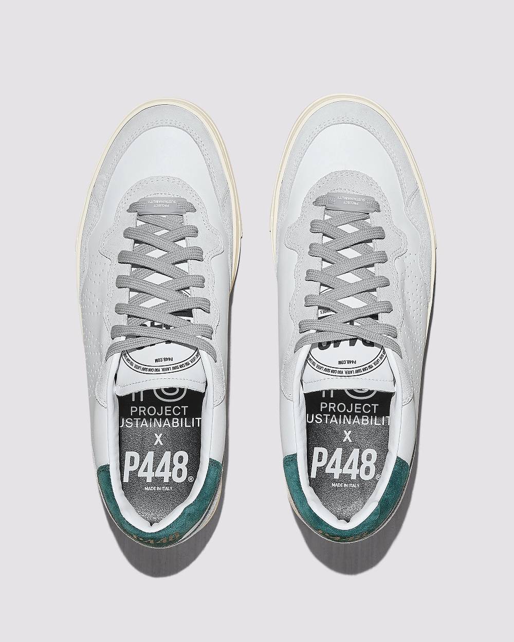 P448 Bali Recycled White/Green Pezzi Unici