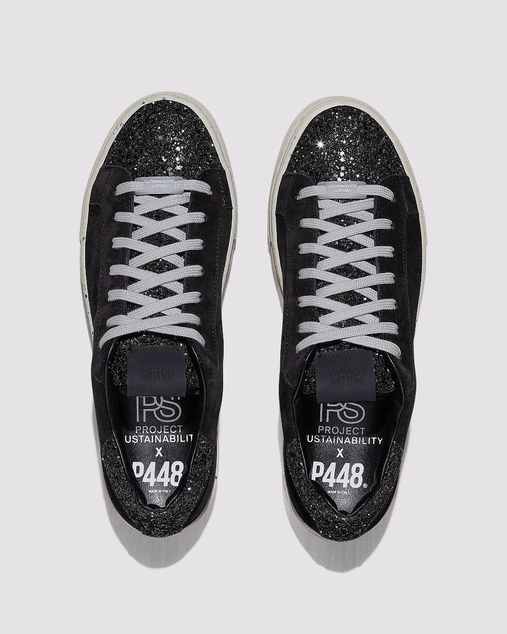 P448 Thea Recycled Black/Gun Negozi Online