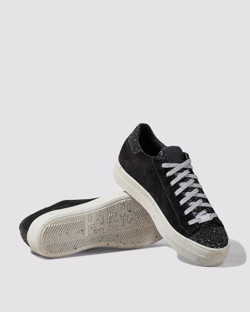 P448 Thea Recycled Black/Gun Negozi Online