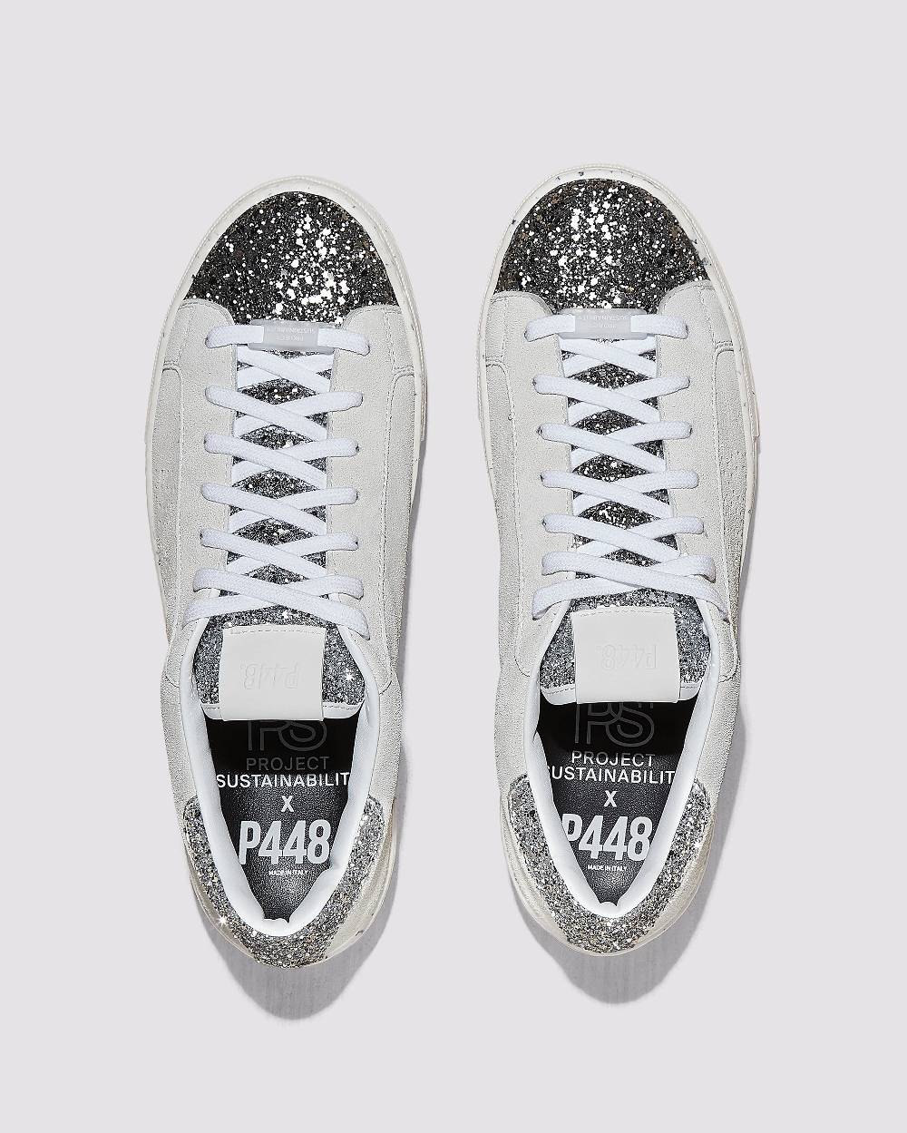 P448 Thea Recycled White/Silver Acquista Ora