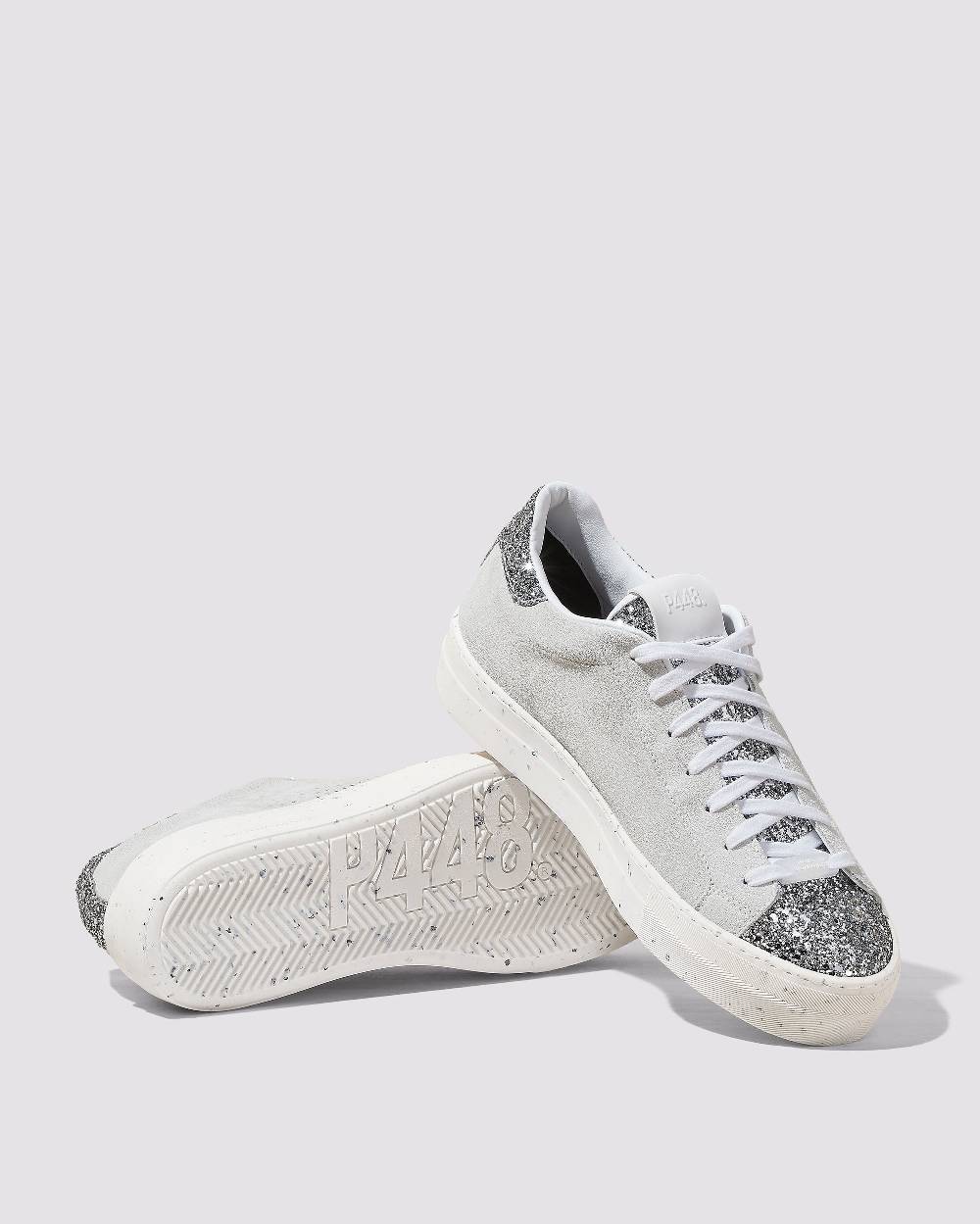 P448 Thea Recycled White/Silver Acquista Ora