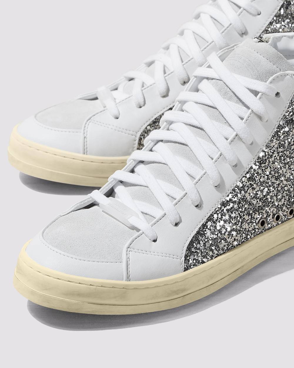 P448 Skate Recycled White/Silver Consegna Veloce