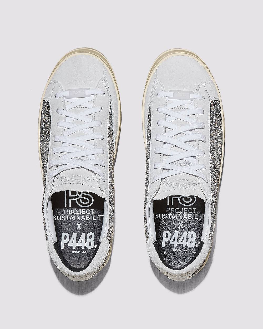 P448 John Recycled White/Silver Promozione Limitata