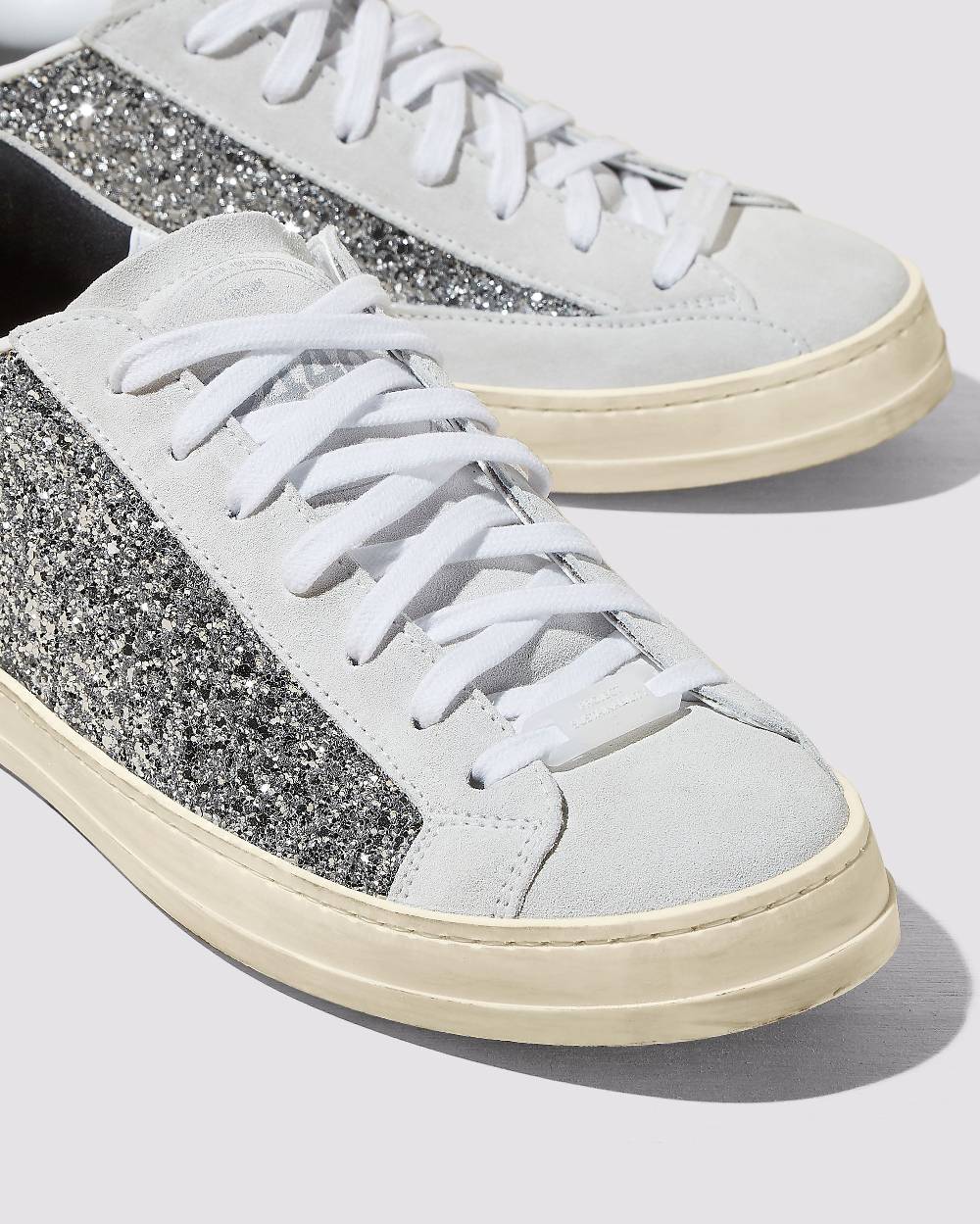 P448 John Recycled White/Silver Promozione Limitata