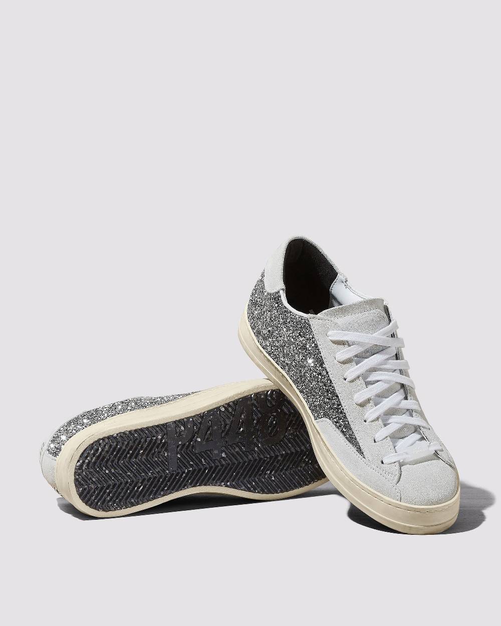 P448 John Recycled White/Silver Promozione Limitata