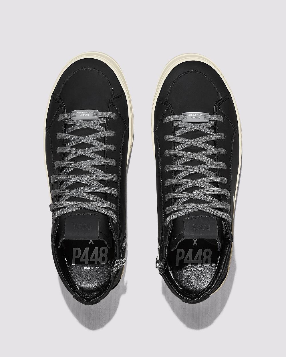 P448 Skate Recycled Black Hotsell