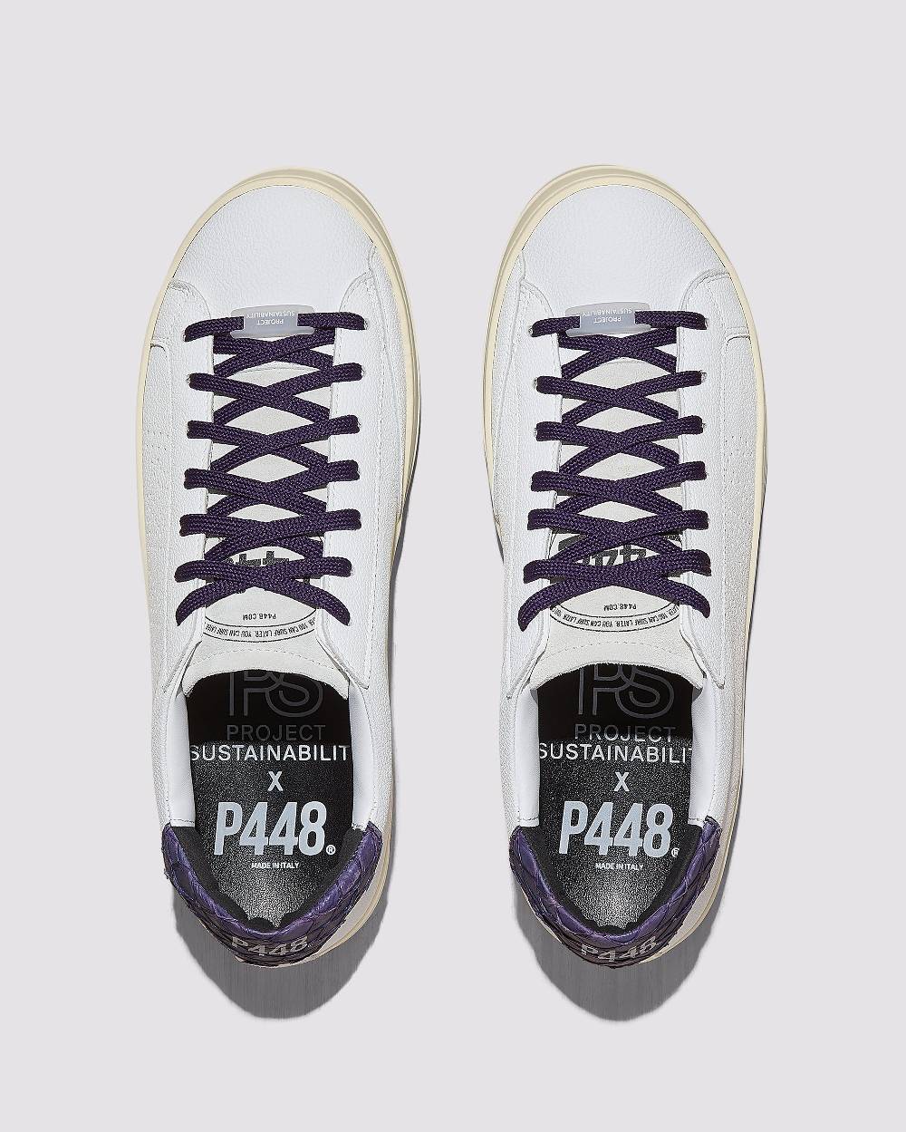P448 John Carp/Violet Vendite Flash