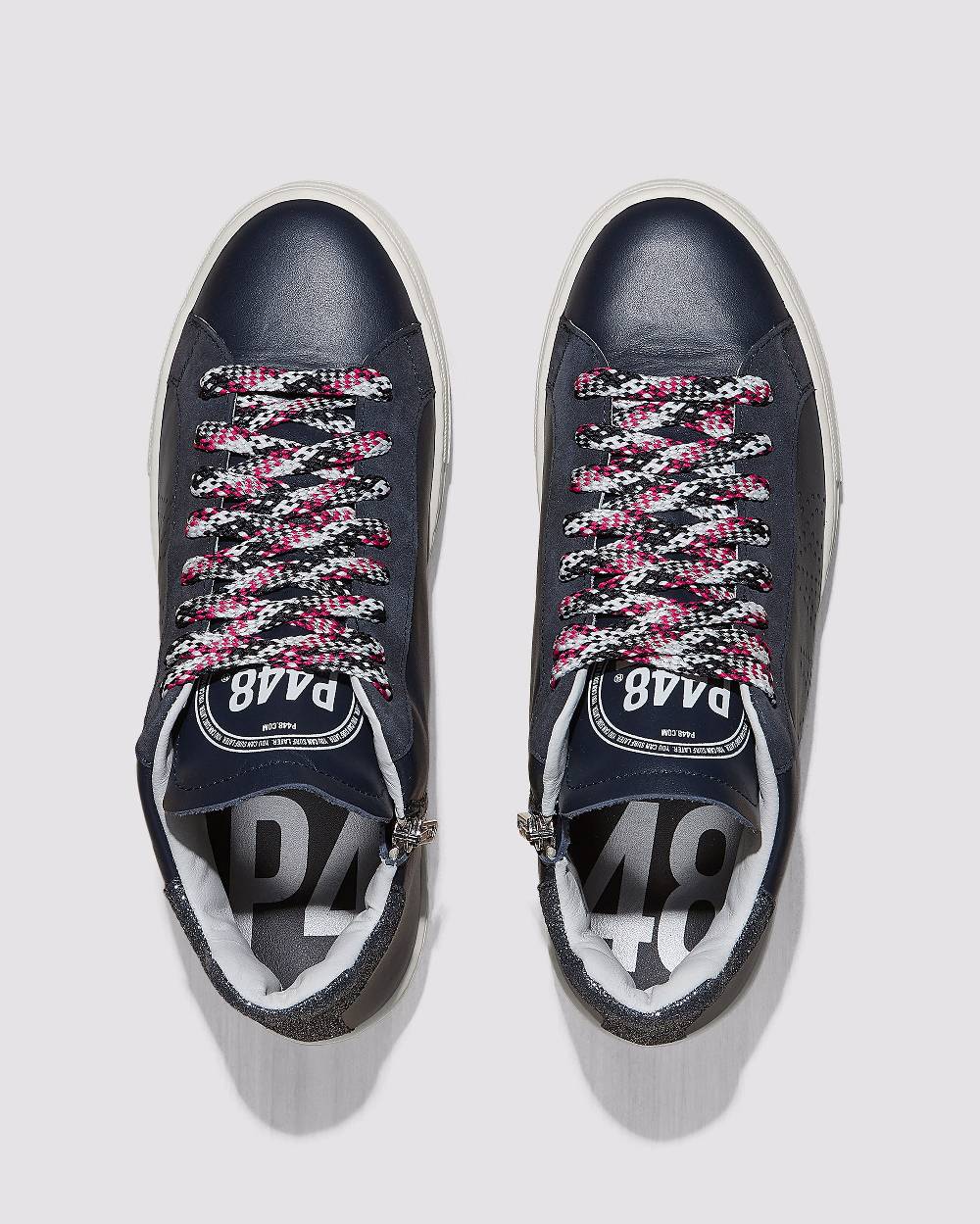 P448 Thea Mid Glitterfine/Navy Qualità Garantita