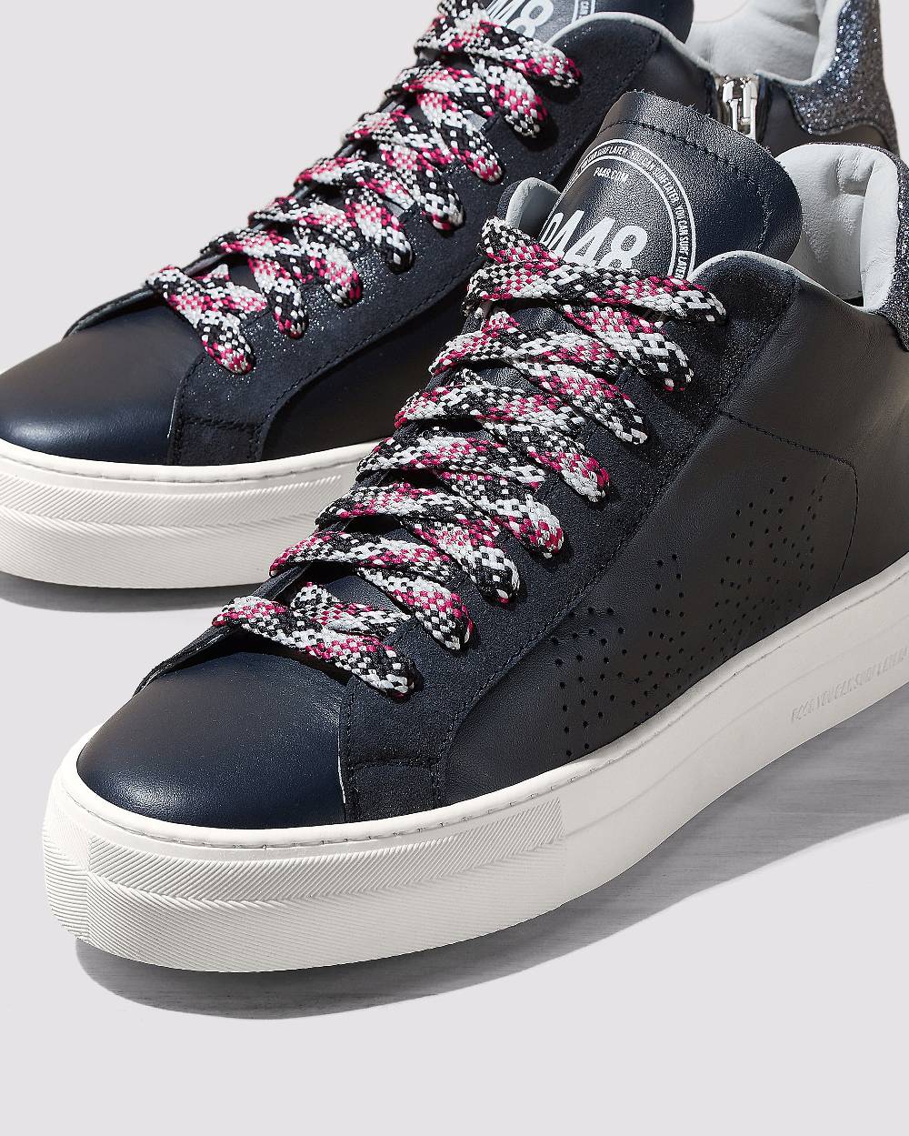 P448 Thea Mid Glitterfine/Navy Qualità Garantita