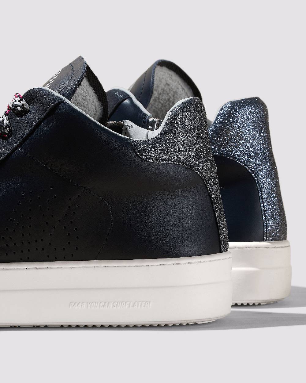 P448 Thea Mid Glitterfine/Navy Qualità Garantita