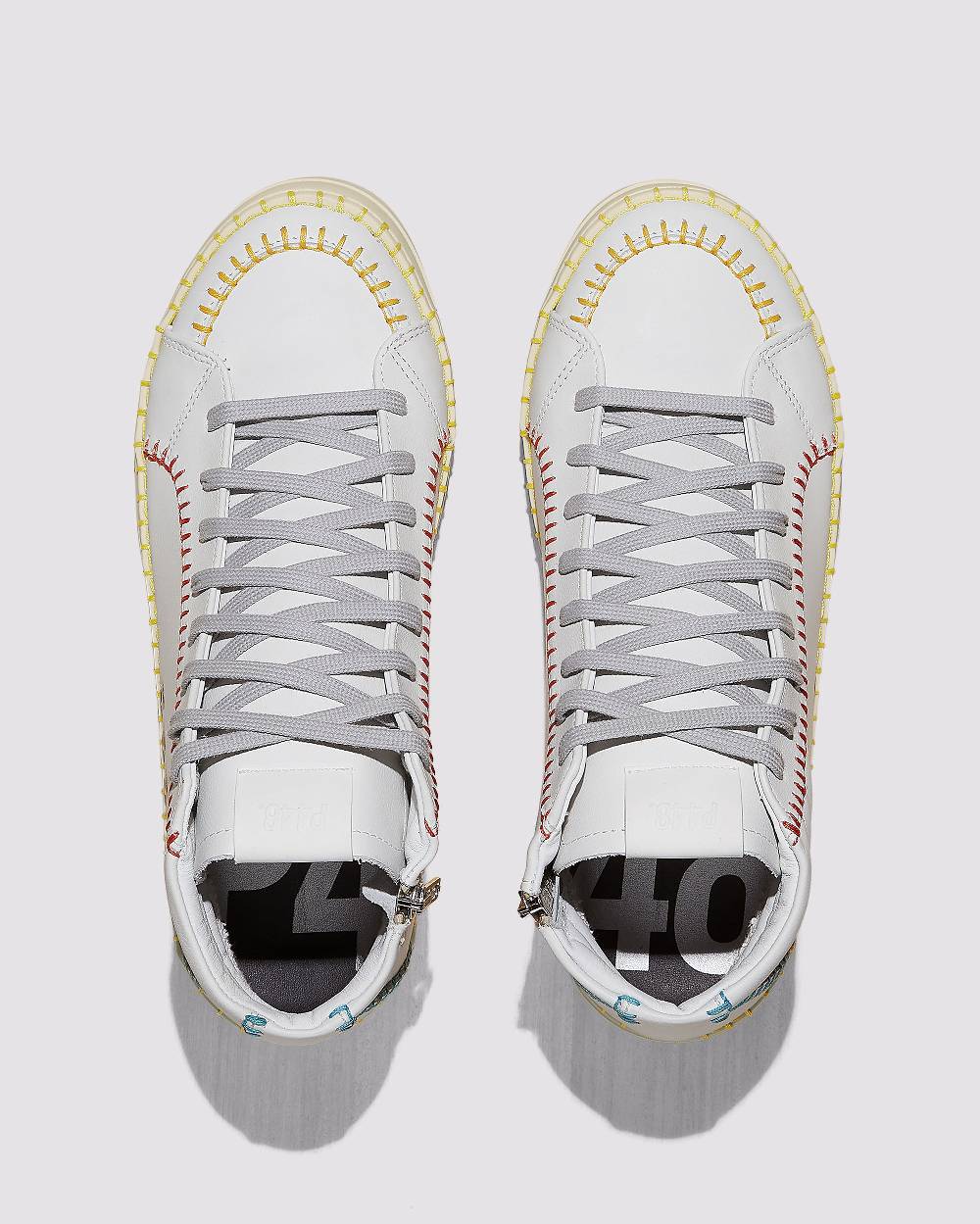 P448 Skate White/Stitch Negozi Online