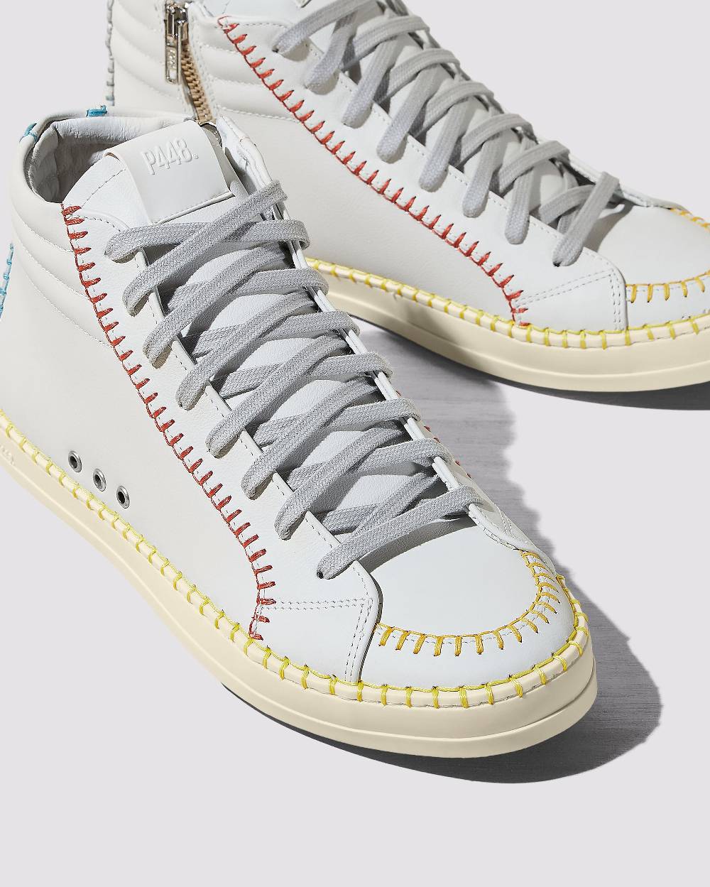 P448 Skate White/Stitch Negozi Online