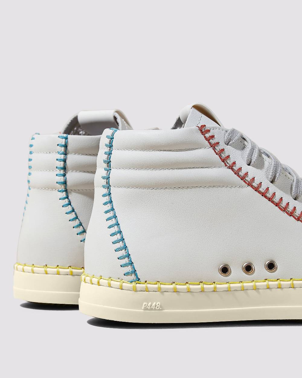 P448 Skate White/Stitch Negozi Online