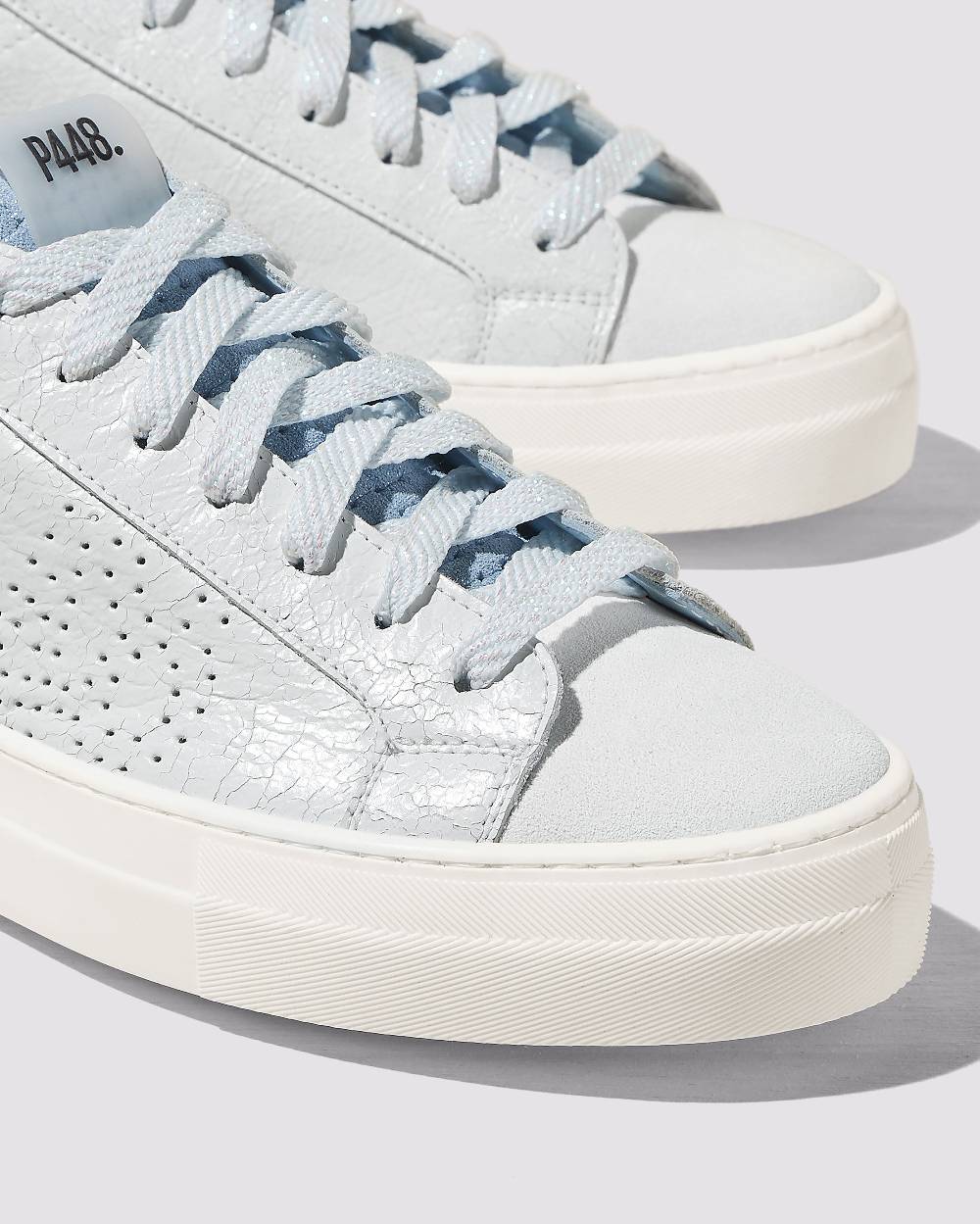 P448 Thea Celeste/White Prezzo Ridotto