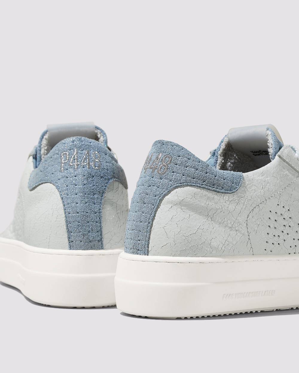 P448 Thea Celeste/White Prezzo Ridotto
