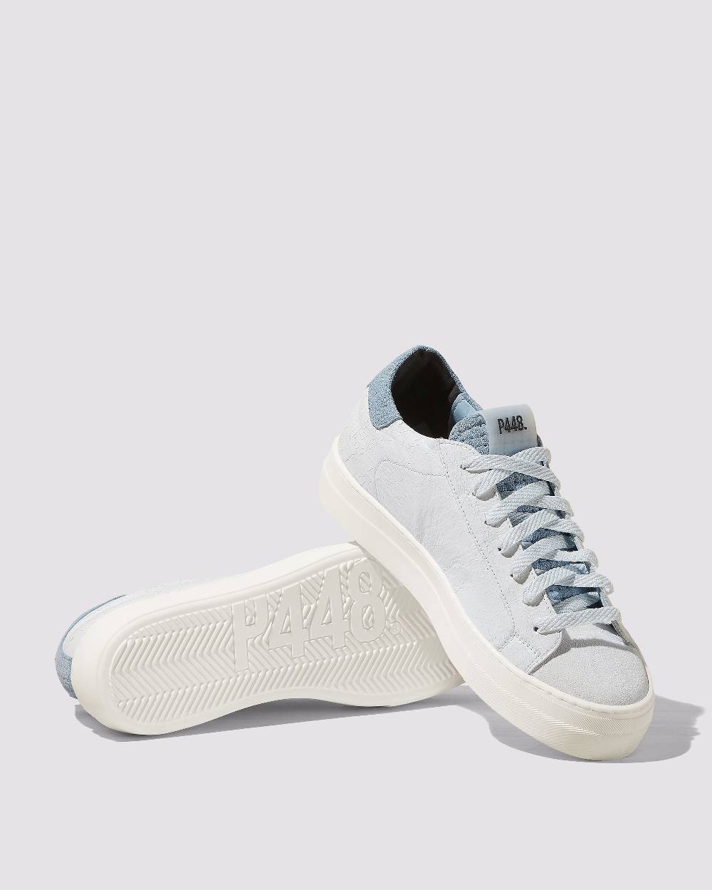 P448 Thea Celeste/White Prezzo Ridotto