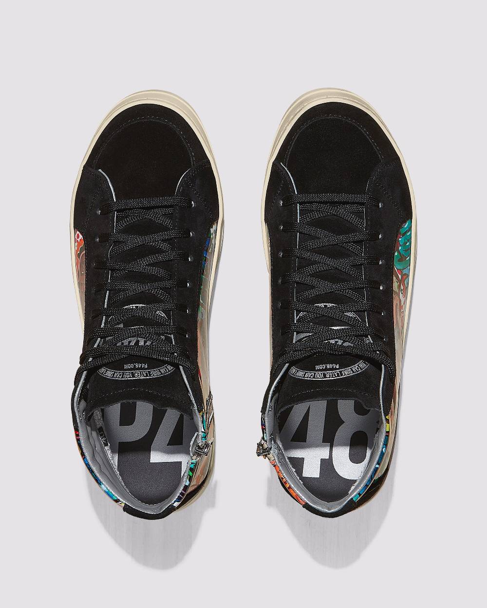P448 Skate Graffiti/Black Saldi Di Fabbrica