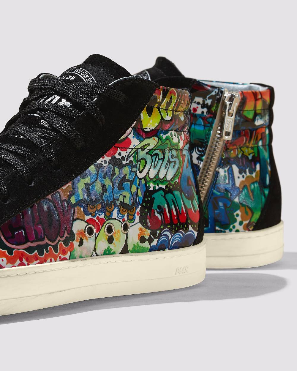 P448 Skate Graffiti/Black Saldi Di Fabbrica