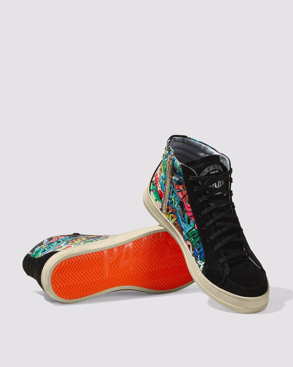 P448 Skate Graffiti/Black Saldi Di Fabbrica