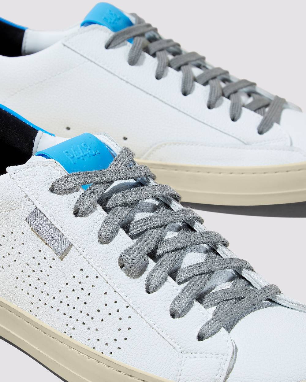 P448 John Recycled White/Blue In Linea