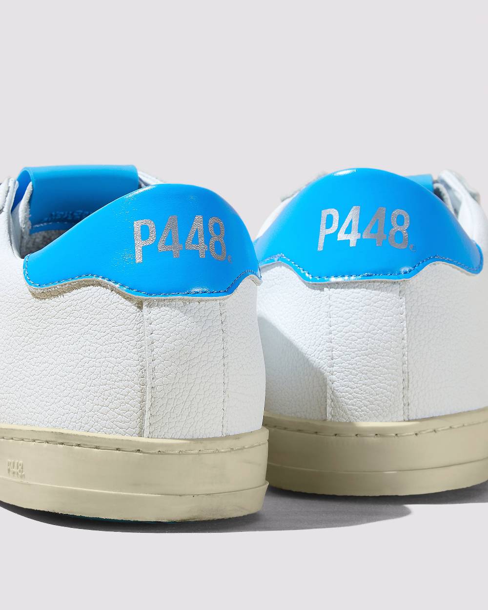 P448 John Recycled White/Blue In Linea
