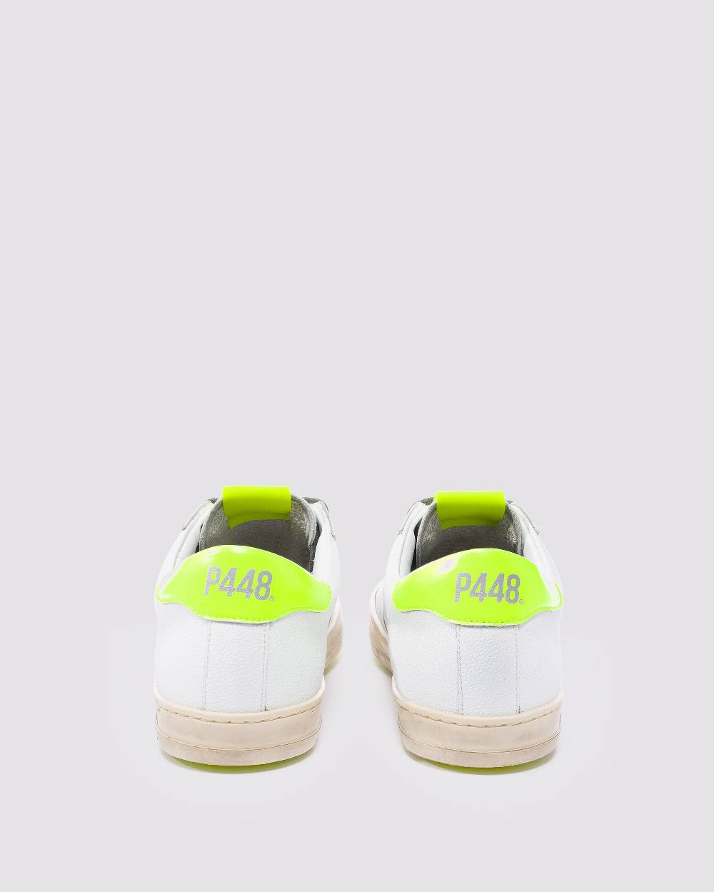 P448 John Recycled White/Yellow Nuovo