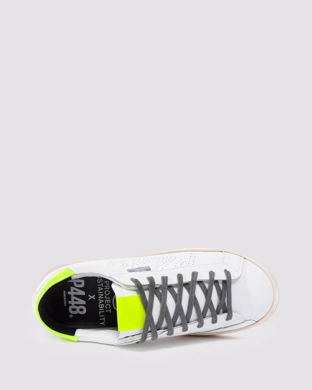 P448 John Recycled White/Yellow Nuovo