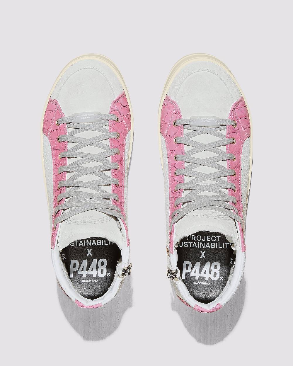 P448 Skate Carp/Pink Spedizione Gratuita