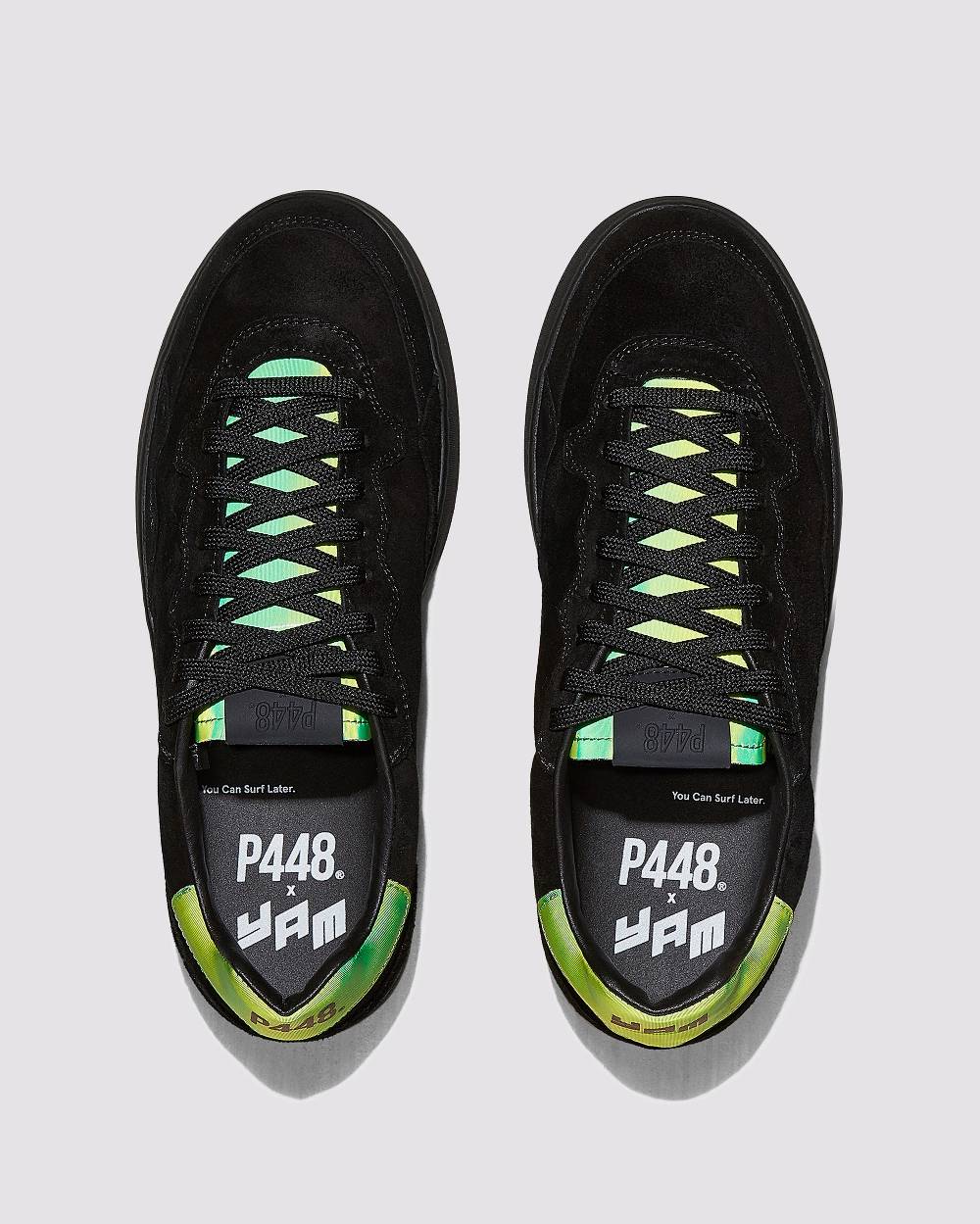 P448 Yam Black/Neon Green Acquista Ora