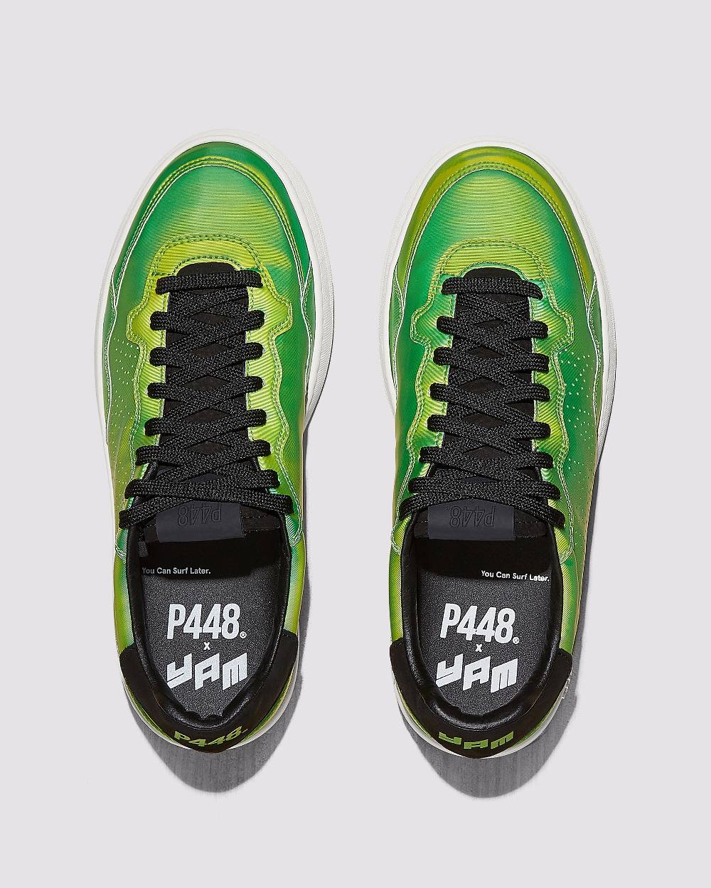P448 Yam Neon Green/Black Promozione Limitata